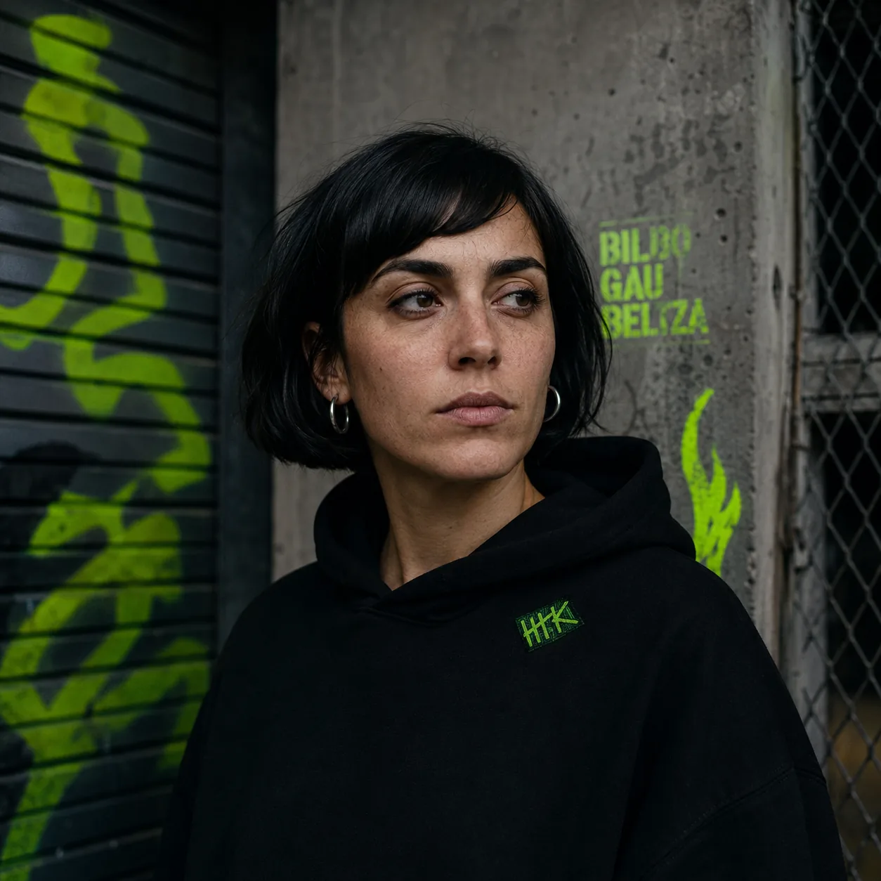Nerea, fundadora de HZRD, retrato editorial